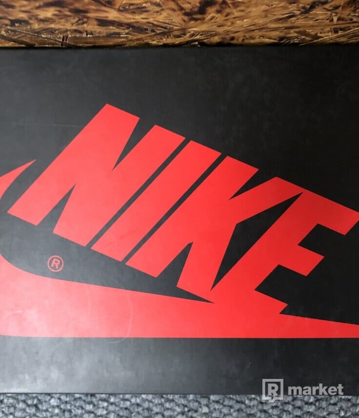 Nike Air Jordan 1 Retro High Bred Toe (GS)