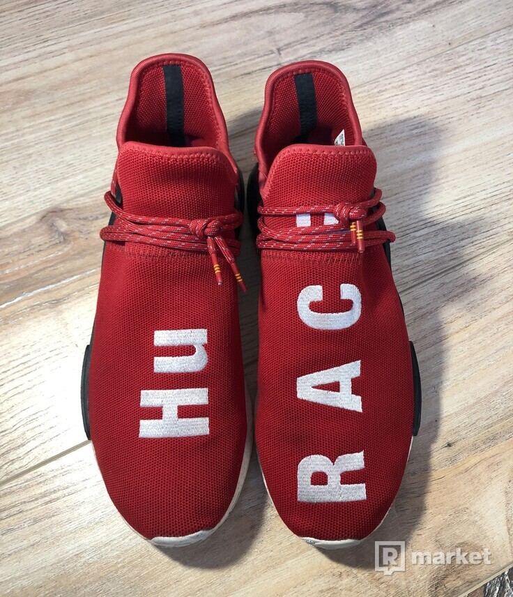 Adidas Human race scarlet
