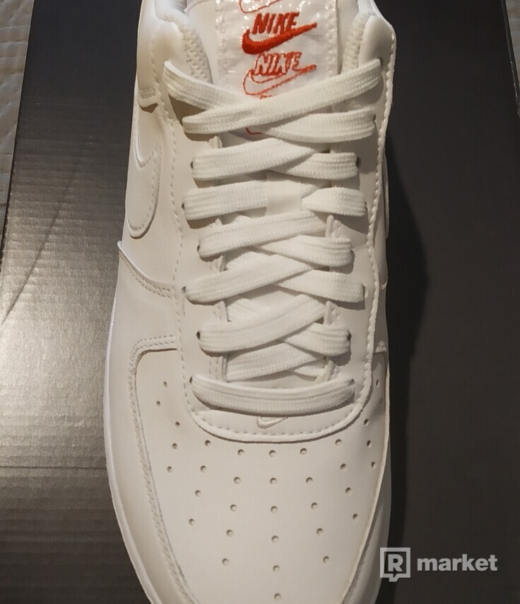Nike Air Force 1  Rose White