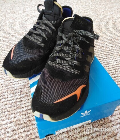 Adidas Nite jogger Core black 44