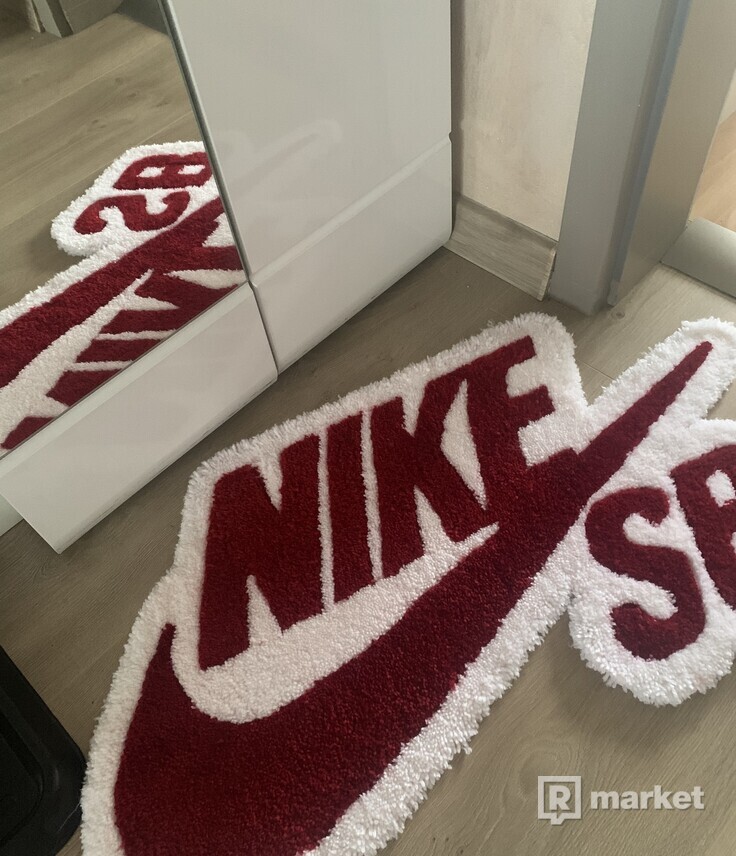 Nike SB handmade rug