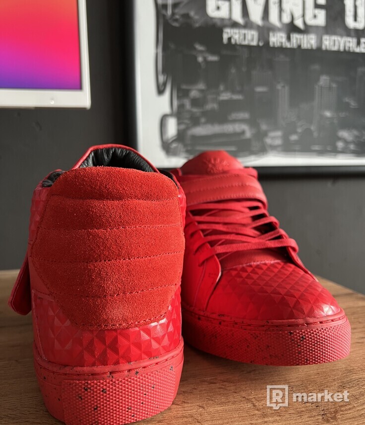 Cayler & Sons Premium Footwear   "SASHIMI"  Red