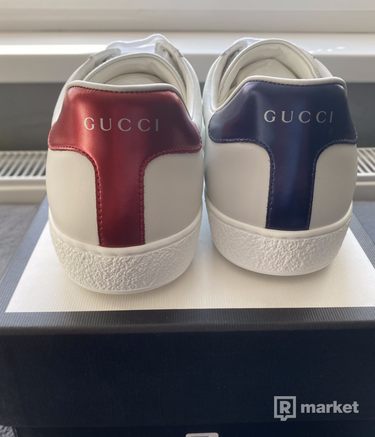Gucci Ace Panther Sneakers