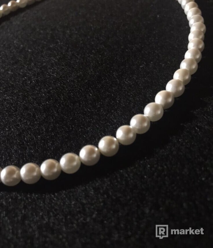 Necklace zo swarovski perál