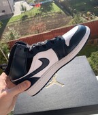 Nike Air Jordan mid dark teal