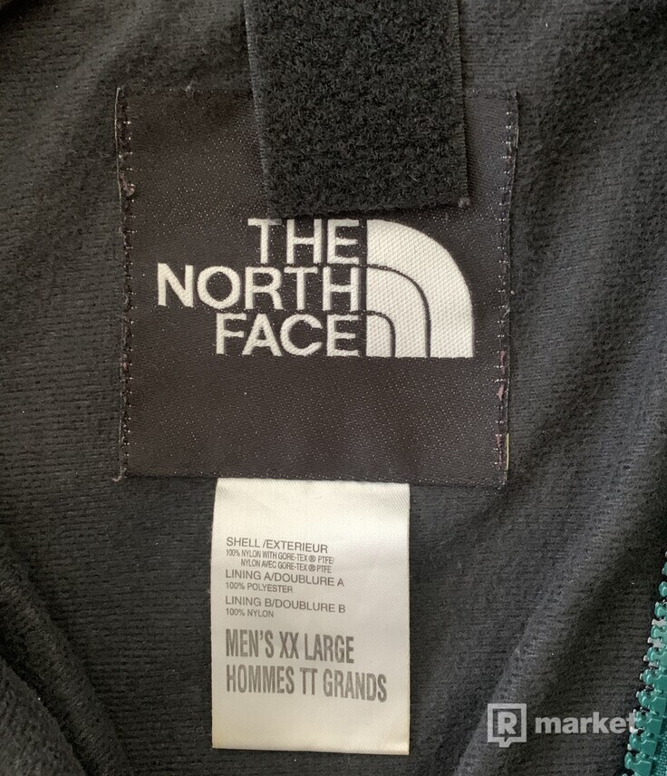The North Face Jacket (Dark Green)