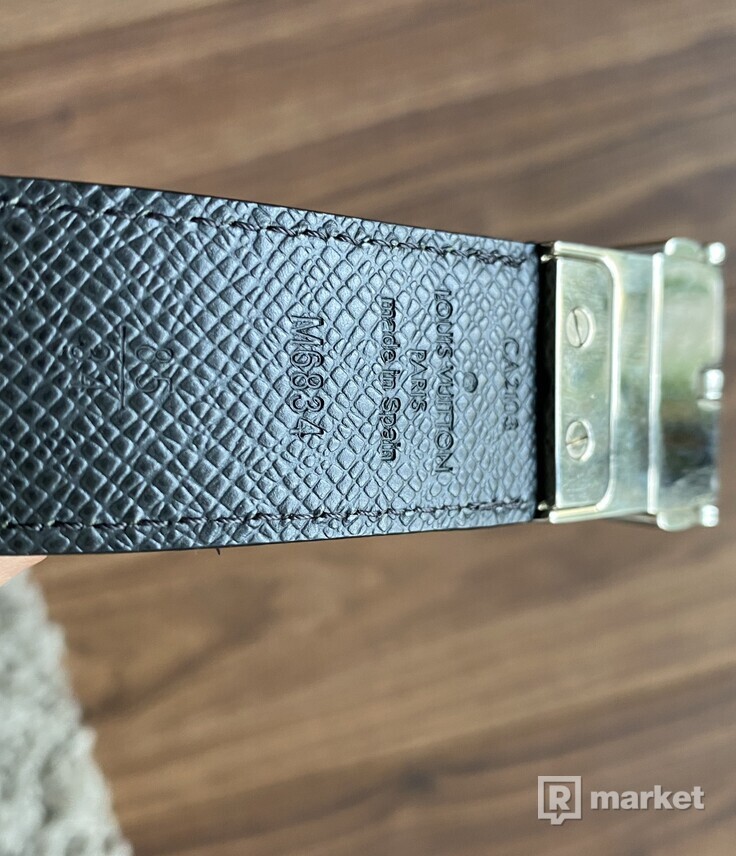 Louis Vuitton Belt VINTAGE PONT NEUF 35MM
