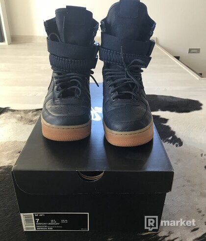 Nike air force 1 special field navy