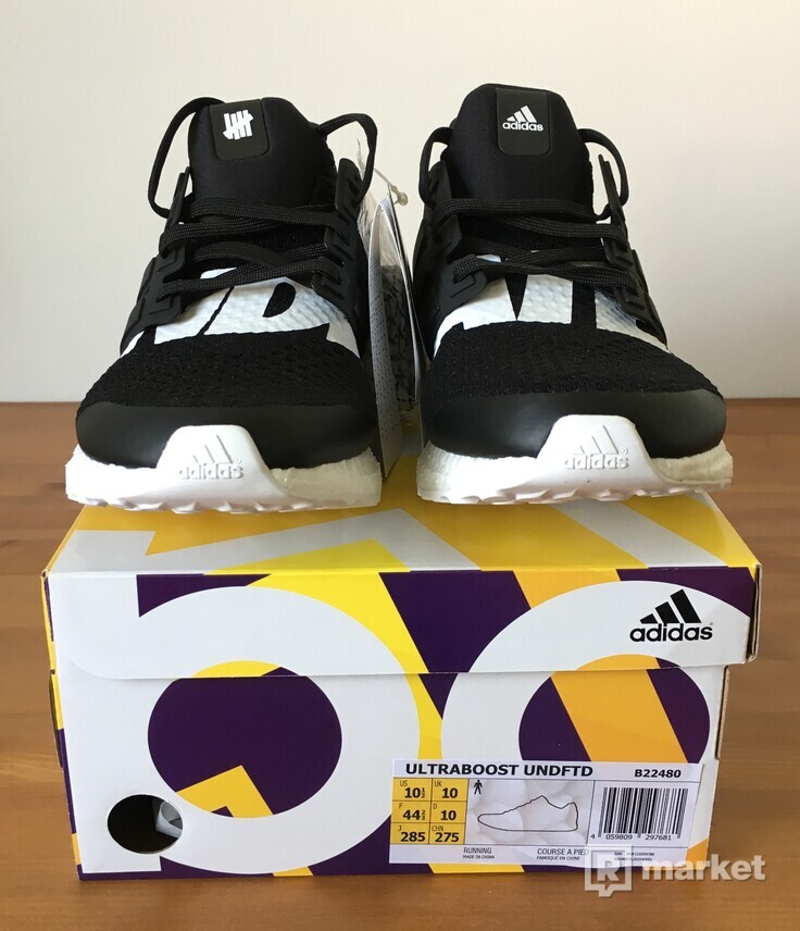 Adidas x Undefeated Ultra Boost 4.0 US10.5