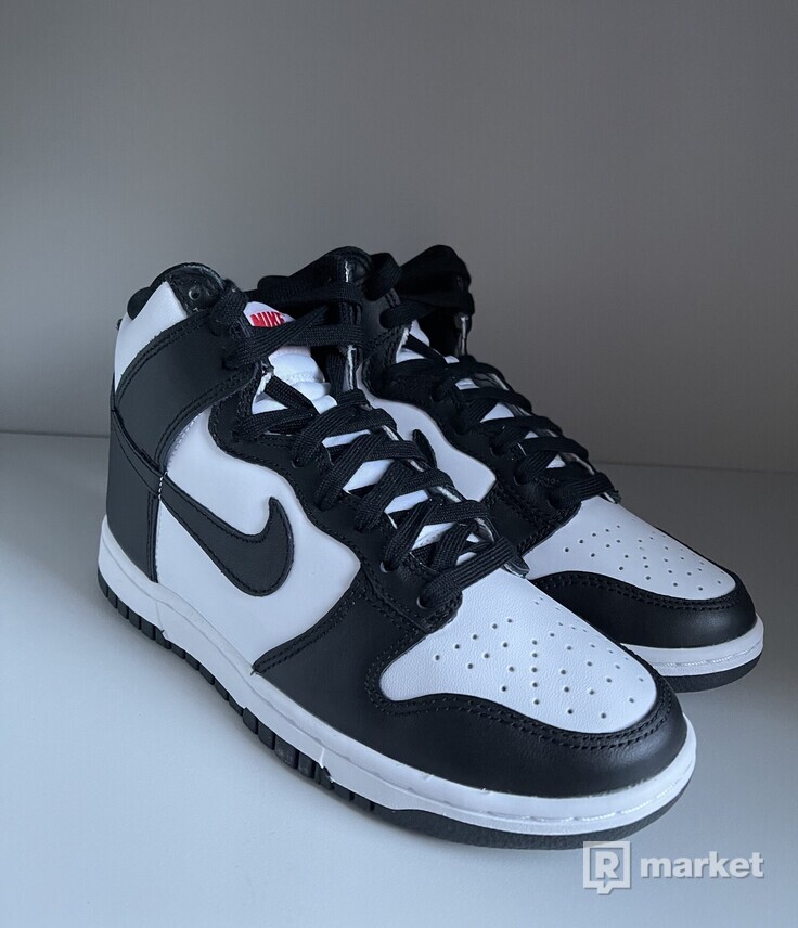 Nike Dunk High Panda 36, 37.5