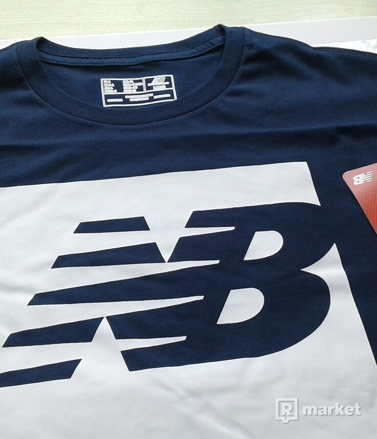 New Balance tričko "L" - modré