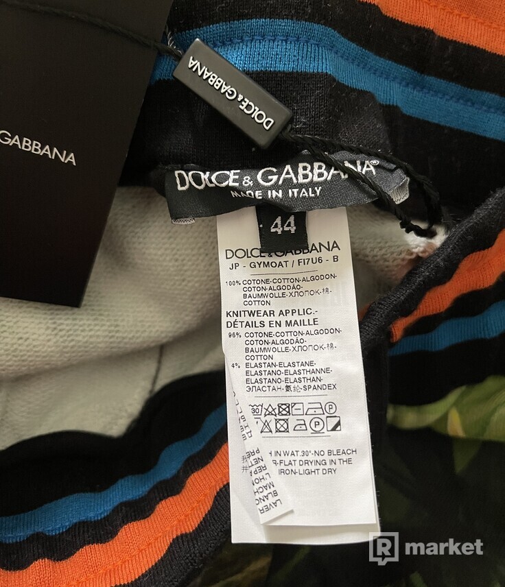 Nové Dolce & Gabbana tepláky