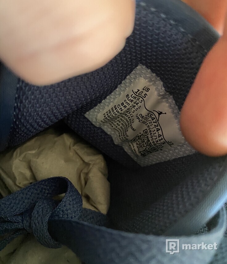 Nike Air Jordan 1 Mid Mystic Navy Mint Foam (EU 44.5)