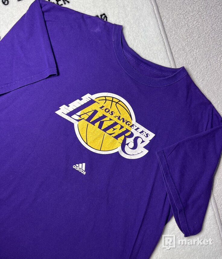 Adidas Los Angeles Lakers T-shirt