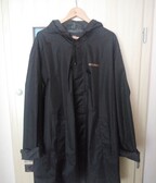 Skrátený Vetements  raincoat