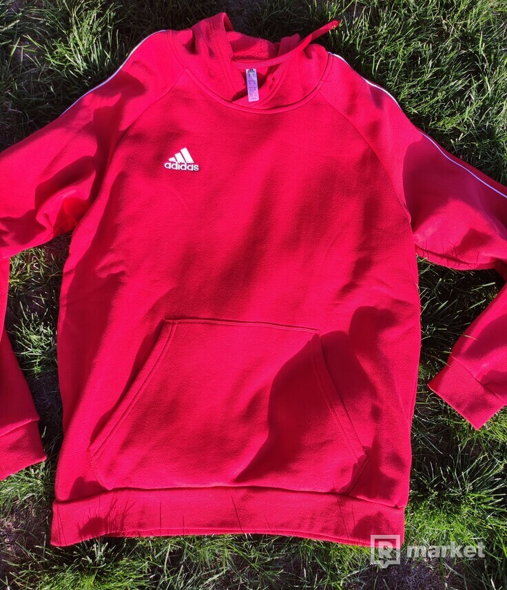 Adidas Red Hoodie STEAAL