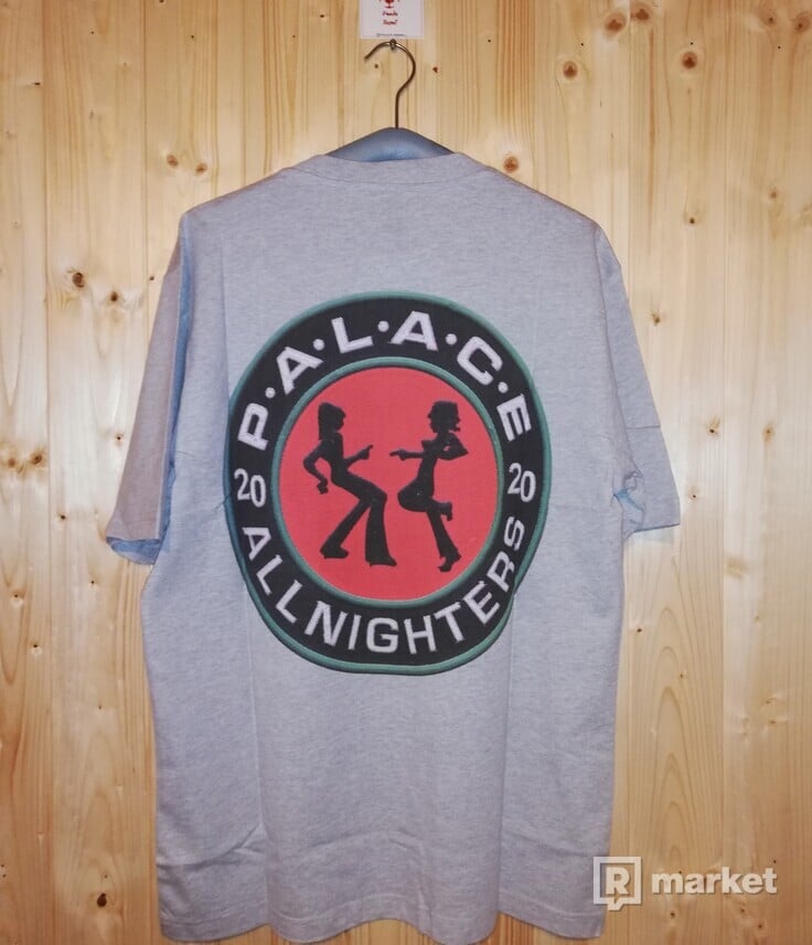 Palace All nighters tee