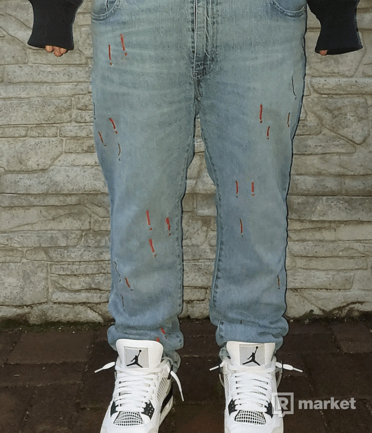 LEVIS custom jeans