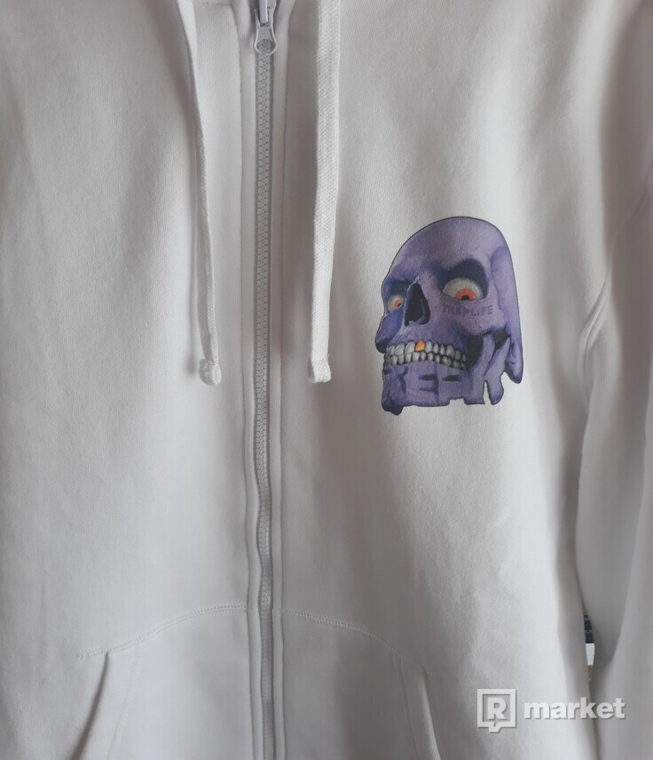Freak x traplife zip hoodie