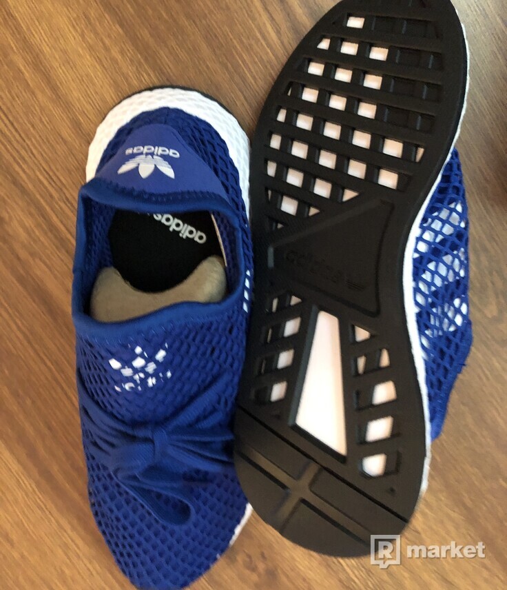 Adidas Deerupt 38.5 blue