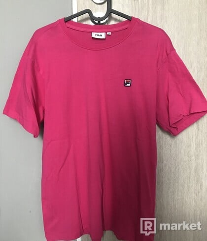 Ružové fila tričko