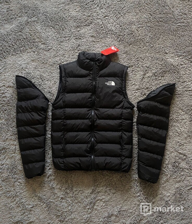 The North Face Detachable Jacket - Black