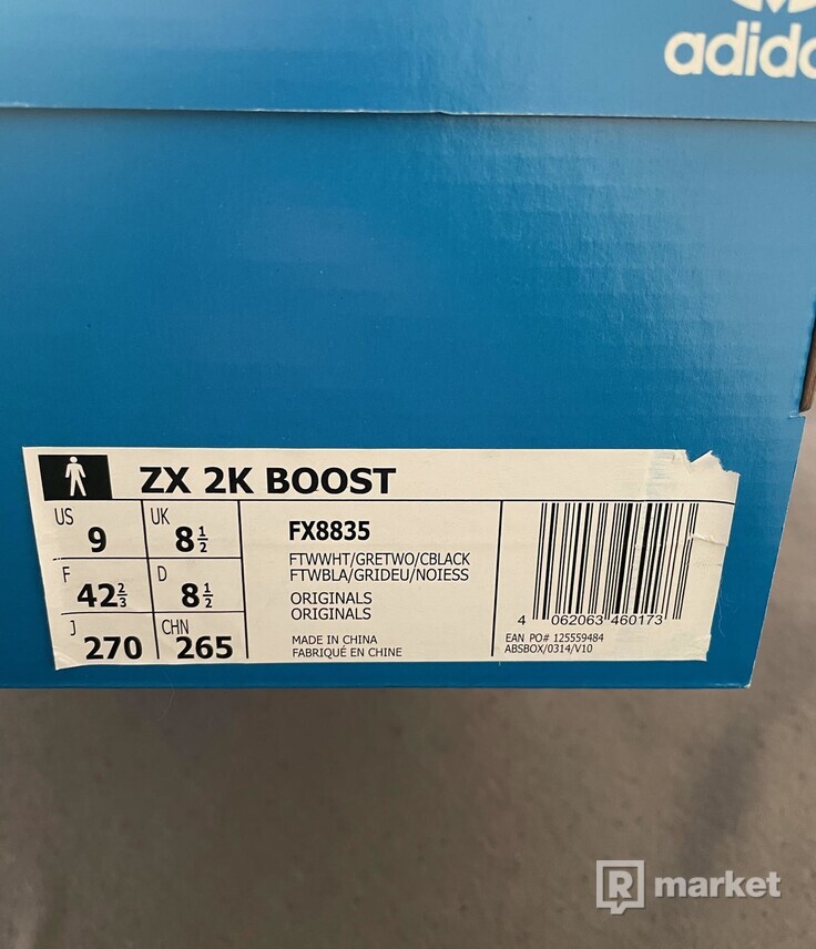 Adidas ZX 2k Boost