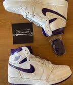 Jordan 1 Retro High Court Purple (W)