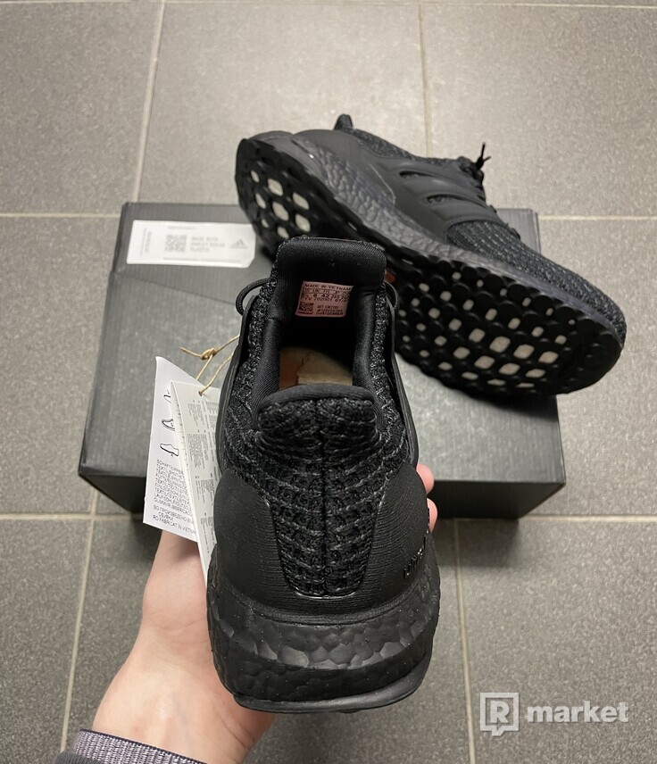Adidas Ultraboost Black Grey - EU EU  45 1/3