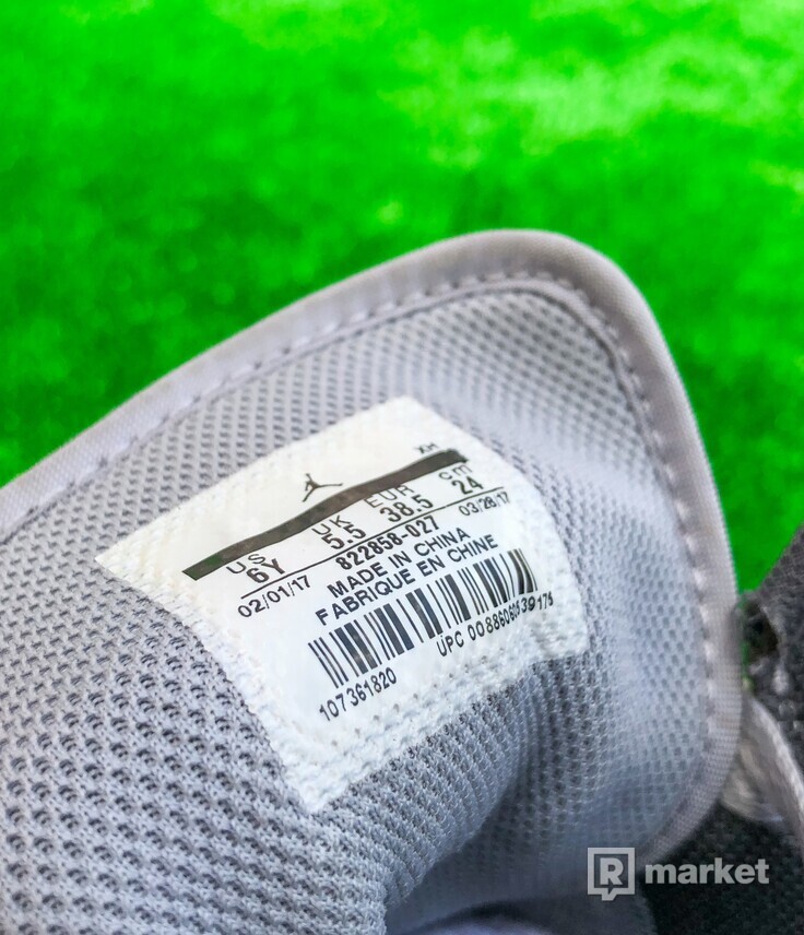 Nike Air Jordan 1 High Camo 3M Wolf Grey