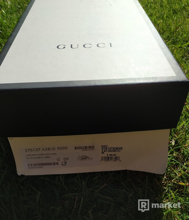 Gucci Ace Blade Sneakers