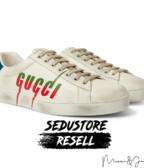 Gucci Men's Ace Blade Print Sneakers