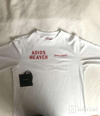 Palm Angels ADIOS HEAVEN T-shirt