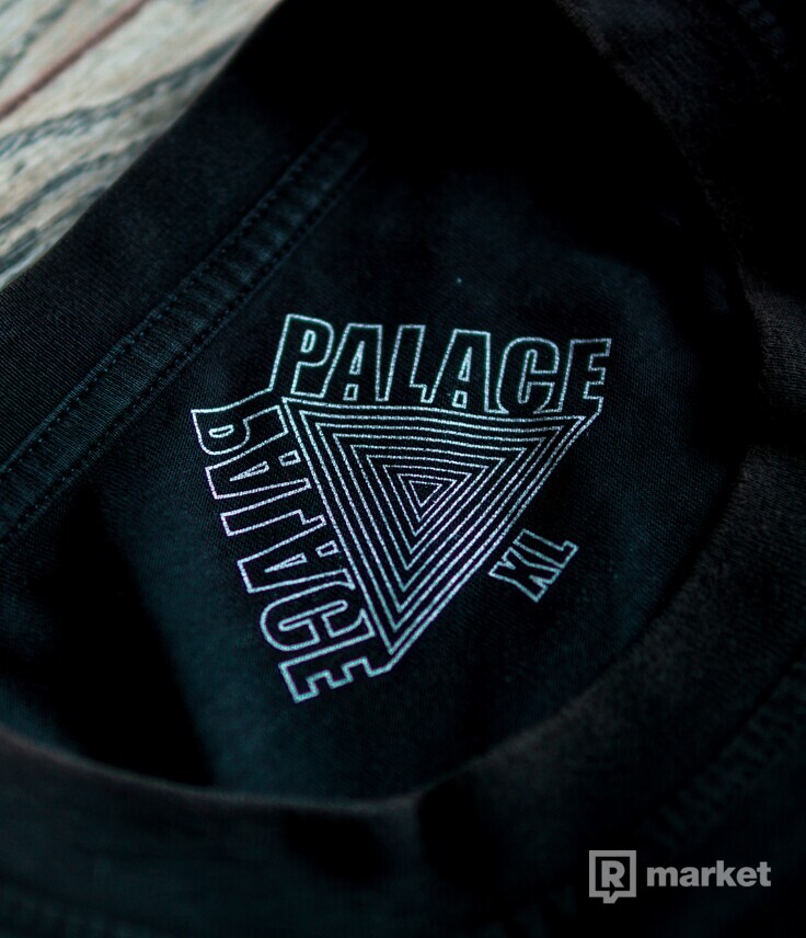 Palace Tri Zooted Shakka Black 2020