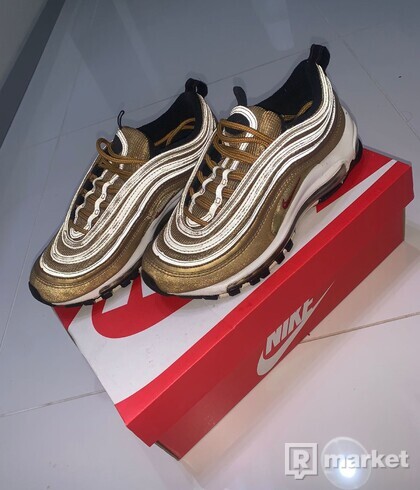 Nike Air Max 97 gold