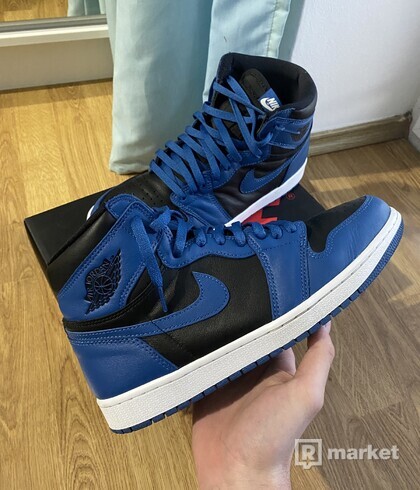 Nike Jordan 1 Marina blue