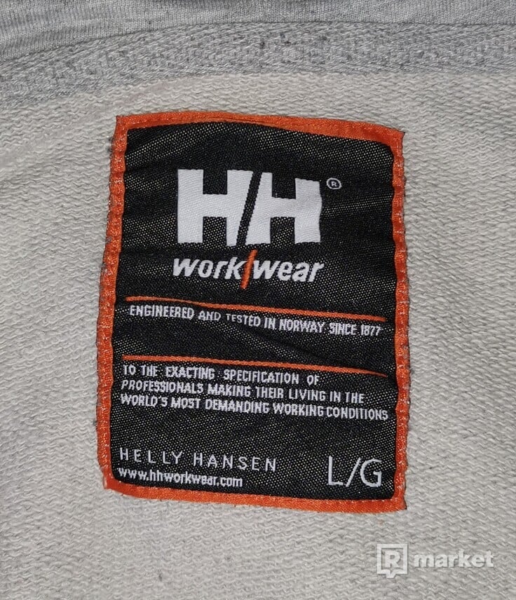 Helly Hansen zip hoodie