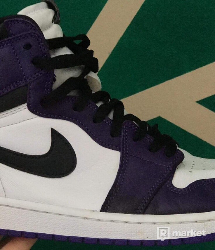 Jordan 1 court purple 2.0