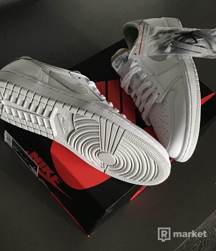 Air Jordan 1 Low Neutral Grey OG