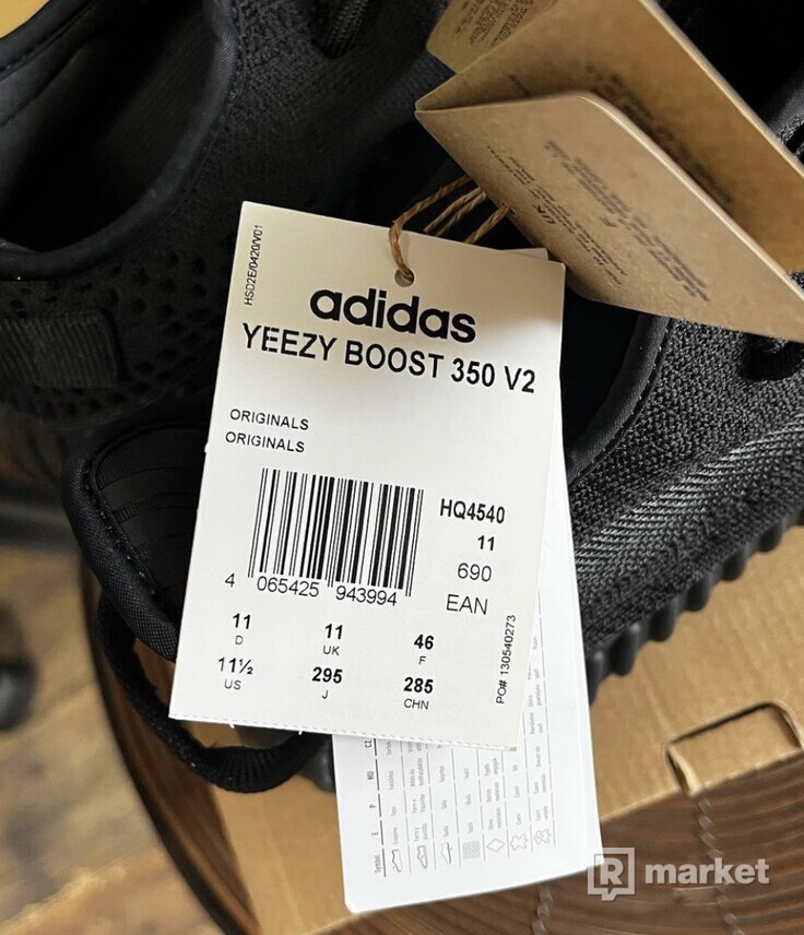 Adidas Yeezy boost 350 V2 Onyx