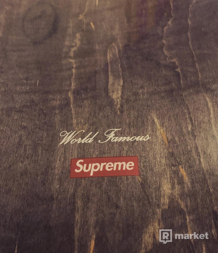 Supreme Tupac Skateboard Deck