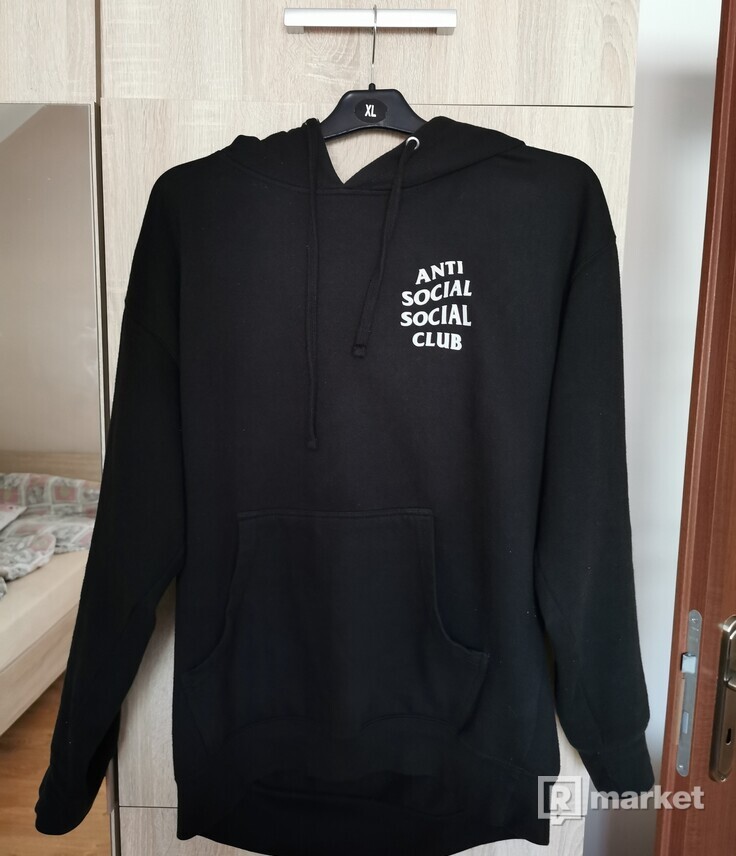 AntiSocialSocialClub Mind Games Hoodie
