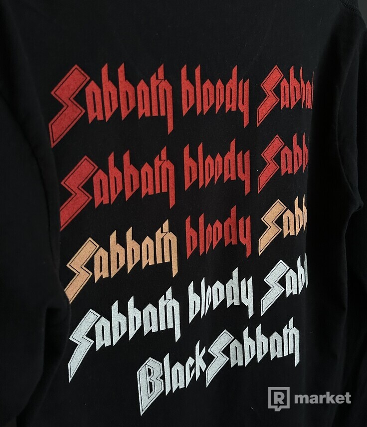 Supreme x Black Sabbath longsleev