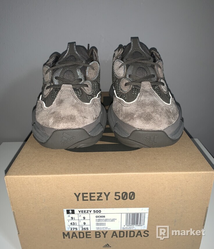 Adidas Yeezy 500 “Clay brown”