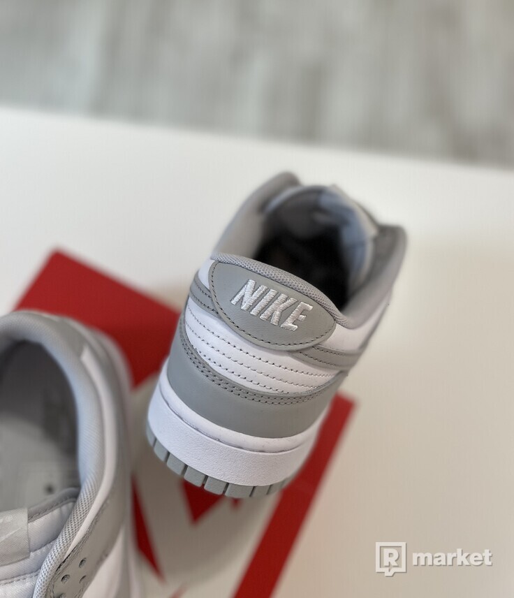 Nike dunk low Grey fog