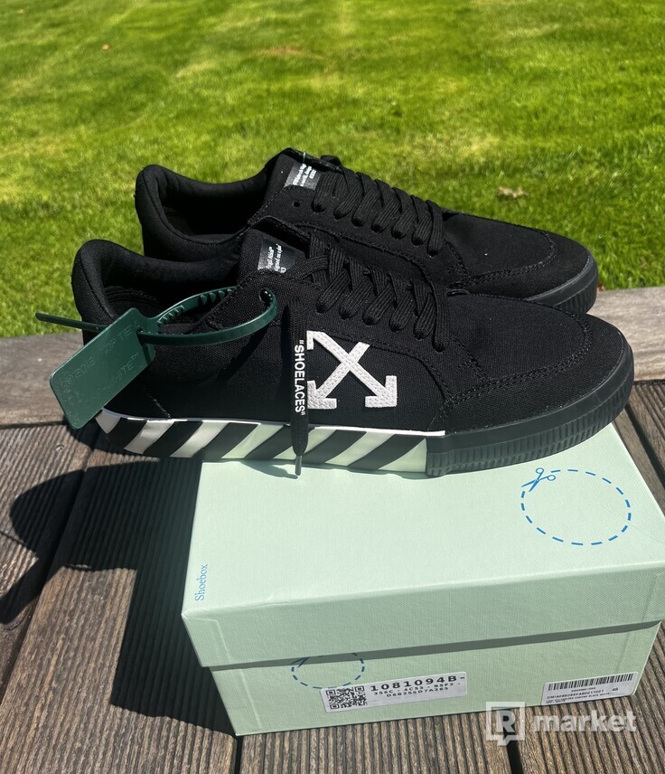 OFF WHITE Vulc Low canvas
