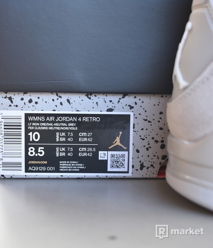 Nike Air Jordan 4 Frozen Moments