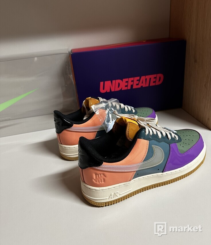 Nike Air Force 1 Low SP Undefeated Multi-Patent Celestine Blue