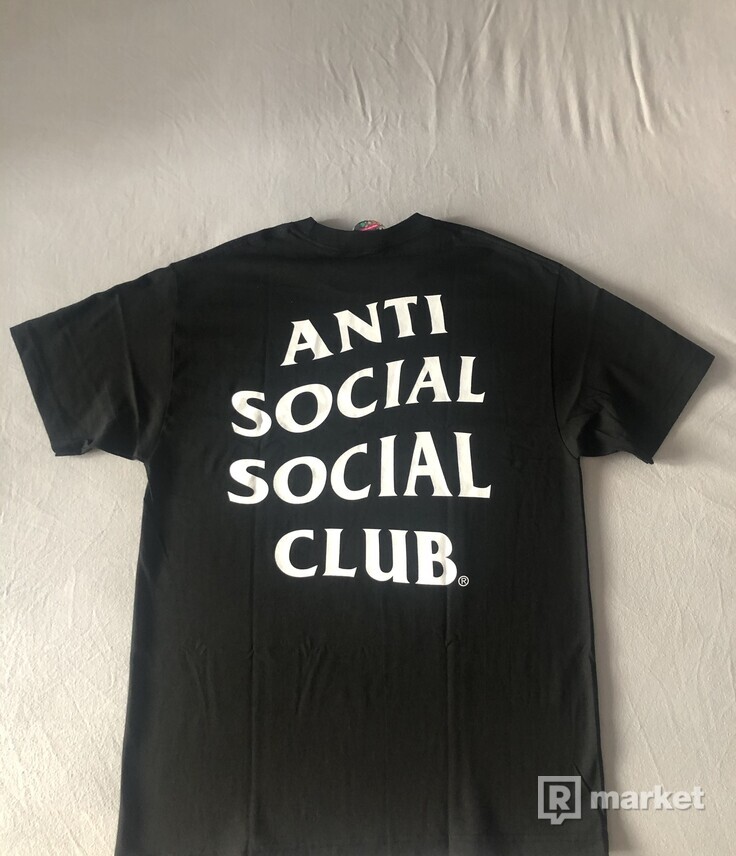 Anti Social Social Club Logo 2 Tee