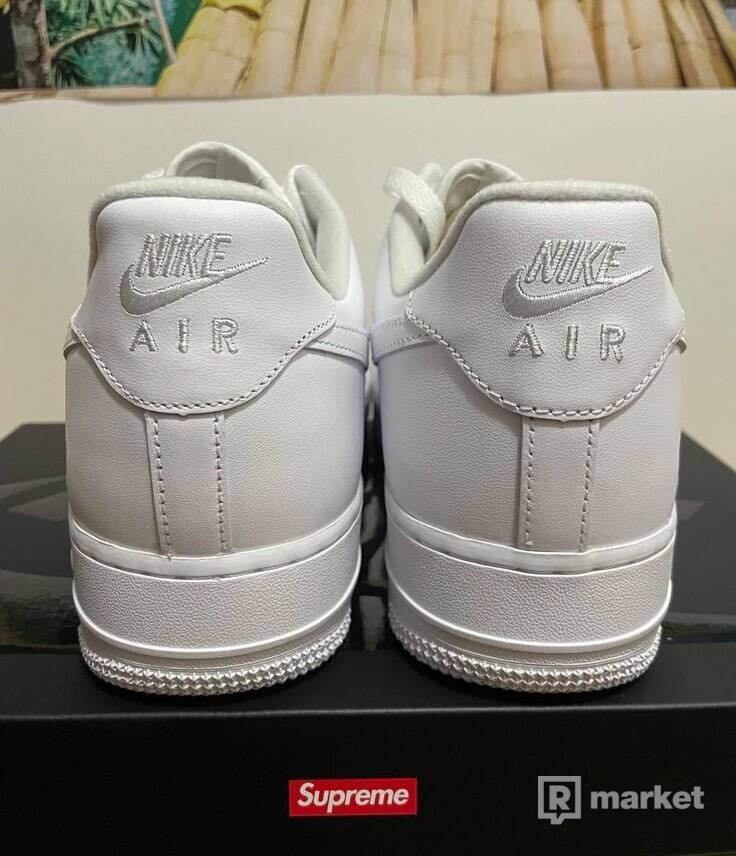 Nike Air Force 1 Low - Supreme White